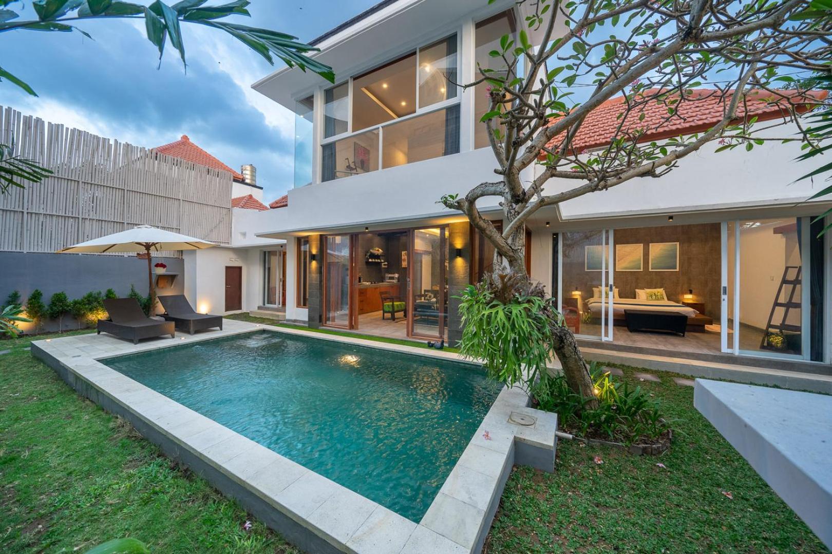 Villa Gemuk Seminyak Exterior foto