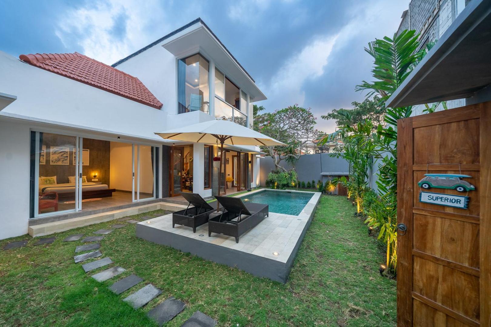 Villa Gemuk Seminyak Exterior foto