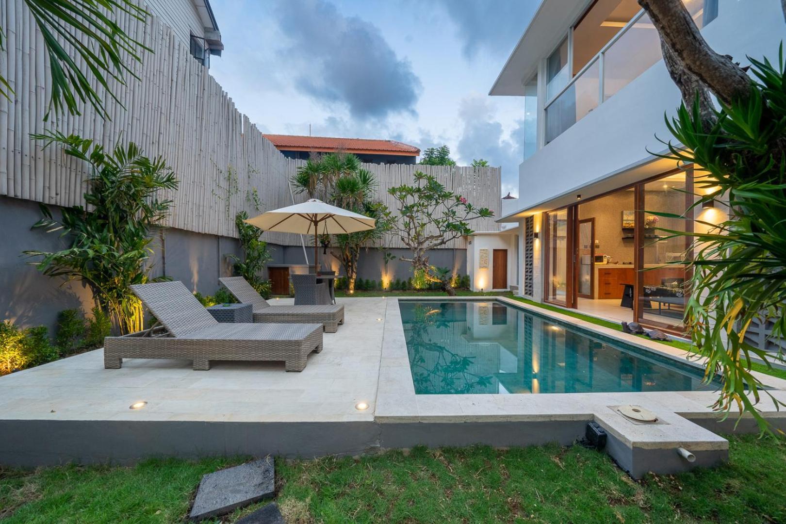 Villa Gemuk Seminyak Exterior foto